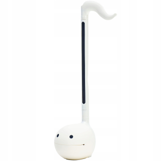 Klasický syntetizátor Otamatone biely